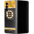 NHL Boston Bruins Home Jersey Galaxy Z Fold4 5G Skin